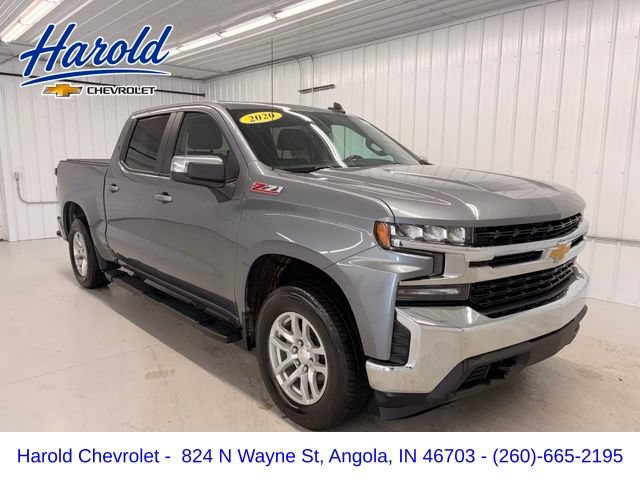 Used 2020 Chevrolet Silverado 1500 LT w/ True North Edition