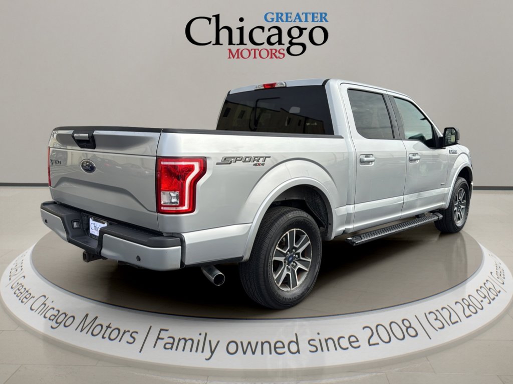 Used 2016 Ford F150 XLT w/ Equipment Group 302A Luxury AWD/4WD image 5