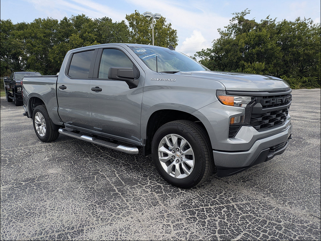 Certified 2026 Chevrolet Silverado 1500 Custom RWD image 2