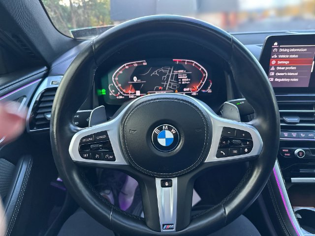 Used 2023 BMW 840i Gran Coupe xDrive w/ Comfort Seating Package AWD/4WD image 17