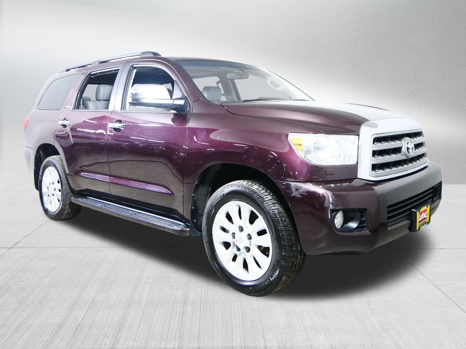 Used 2012 Toyota Sequoia Platinum image 1
