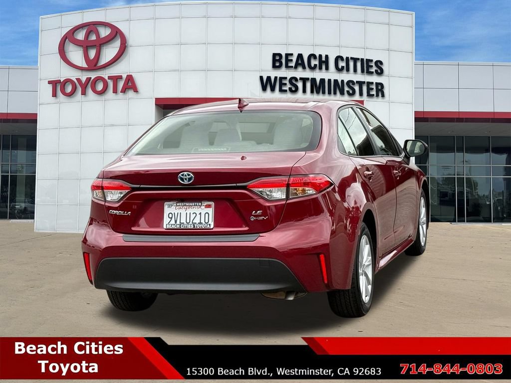 Certified 2025 Toyota Corolla LE w/ LE Premium Package FWD image 11