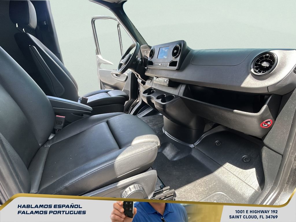Used 2024 Mercedes-Benz Sprinter 144 Cargo image 28