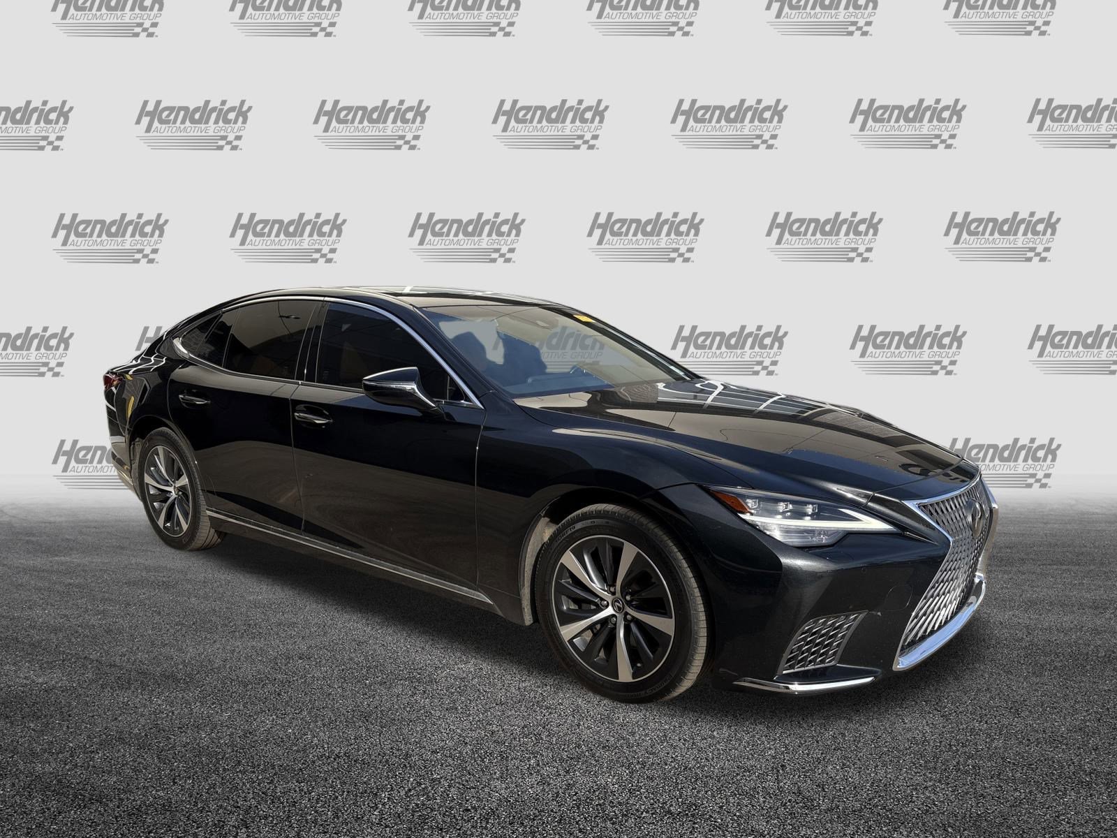 Used 2021 Lexus LS 500 AWD image 2