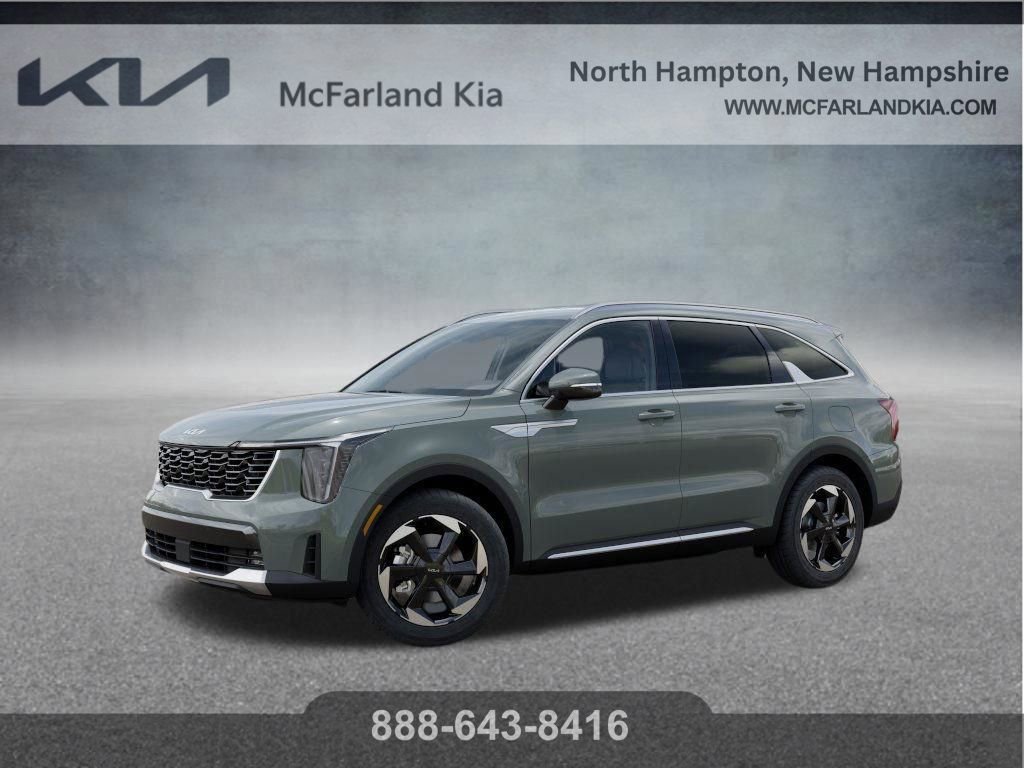New 2026 Kia Sorento EX AWD/4WD image 3
