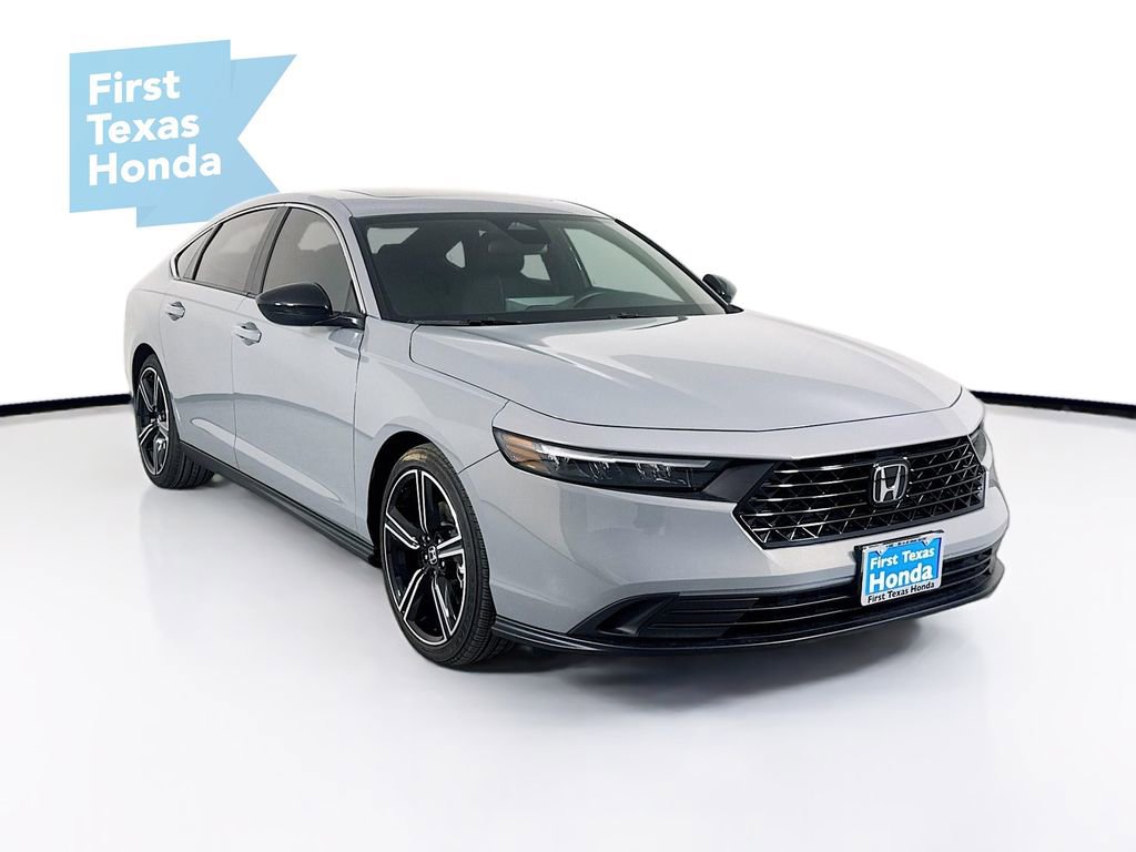 Certified 2025 Honda Accord Sport