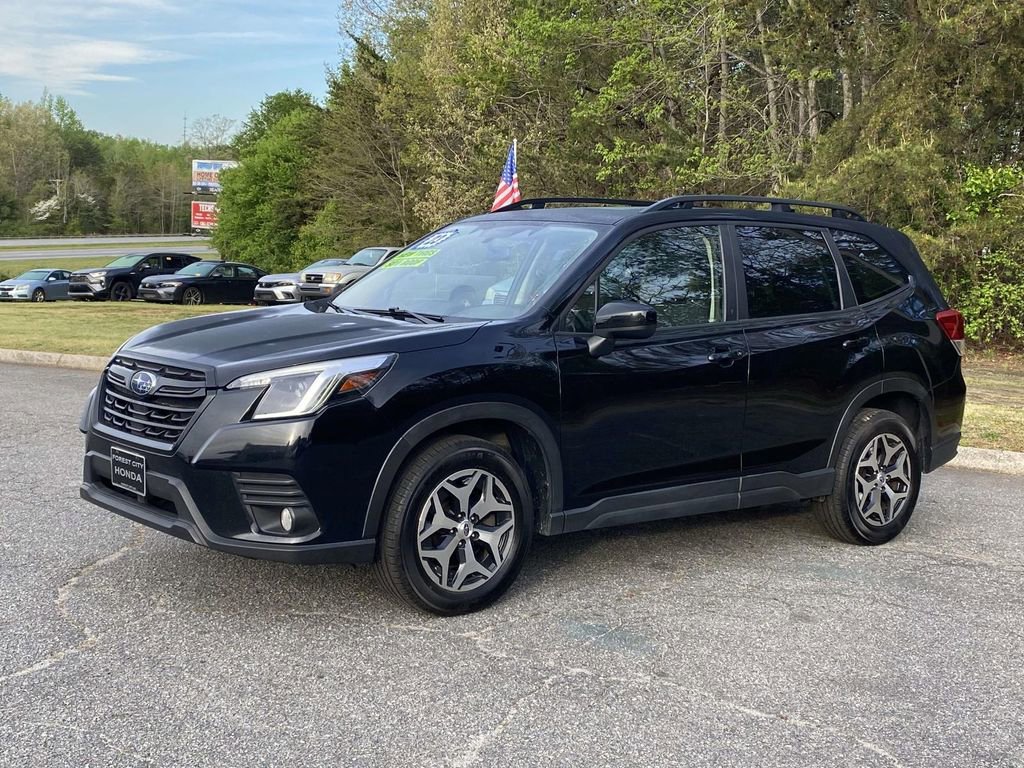 Used 2023 Subaru Forester Premium video 1
