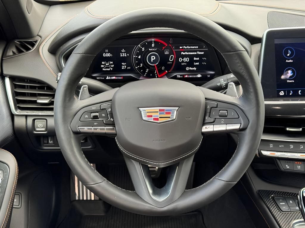 Certified 2024 Cadillac CT5 V w/ Premium Package RWD image 25
