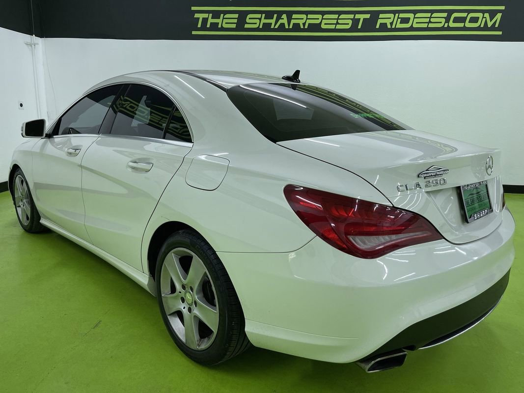 Used 2016 Mercedes-Benz CLA 250 image 7