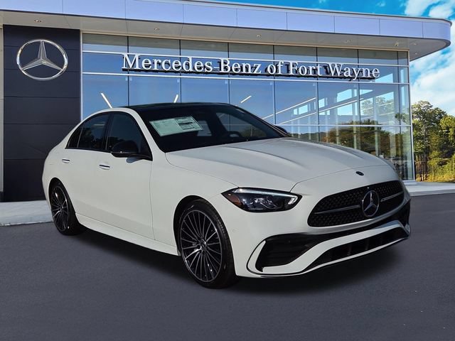 New 2026 Mercedes-Benz C 300 4MATIC Sedan image 1