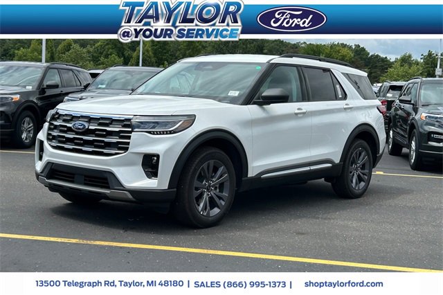 New 2025 Ford Explorer Active w/ Active Comfort Package