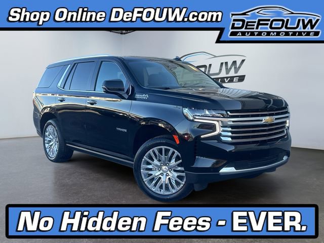 Used 2023 Chevrolet Tahoe High Country