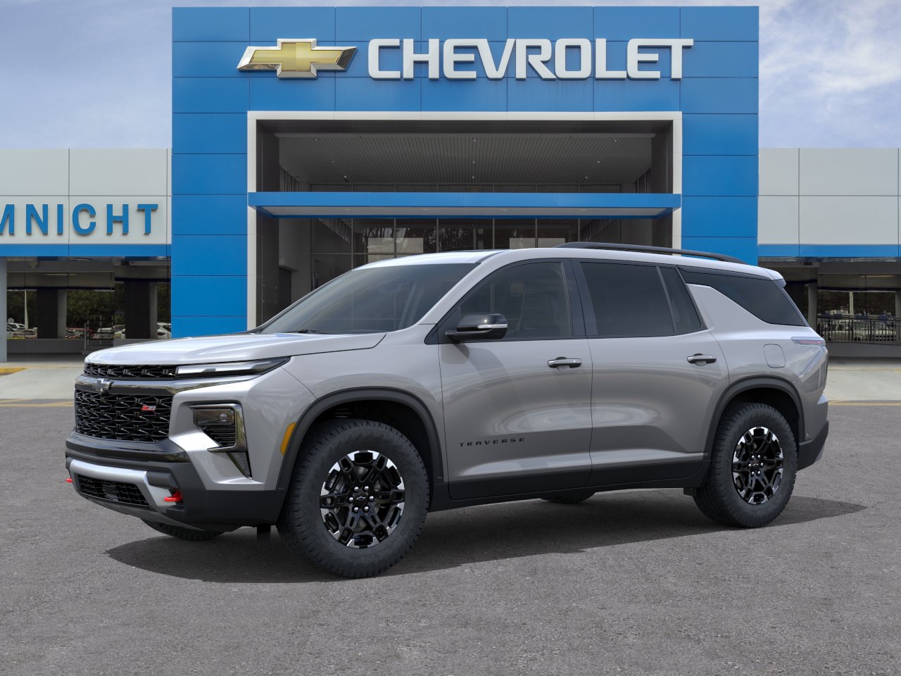 New 2027 Chevrolet Traverse Z71 AWD/4WD image 2