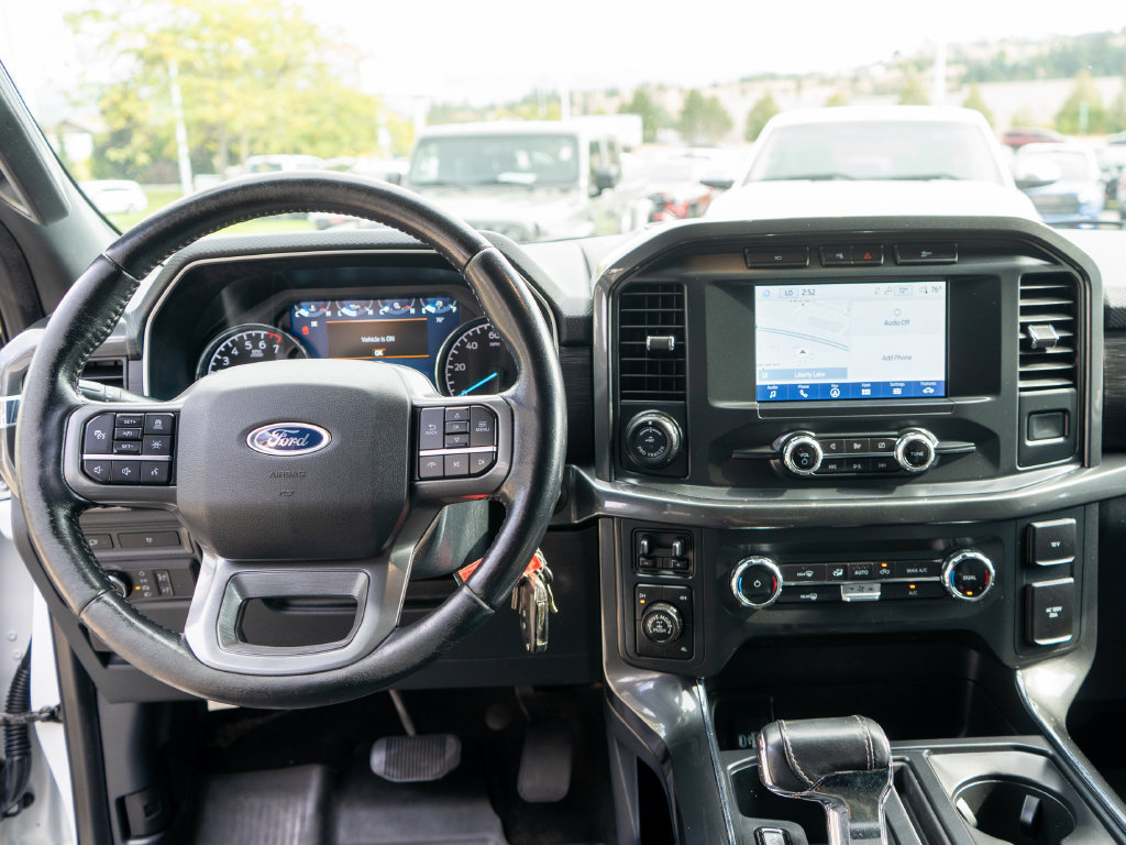 Used 2022 Ford F150 XLT w/ Equipment Group 301A Mid AWD/4WD image 14