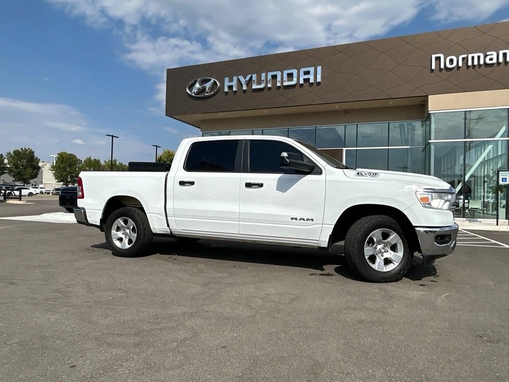 Used 2024 RAM 1500 Big Horn w/ Trailer Tow Group AWD/4WD image 4