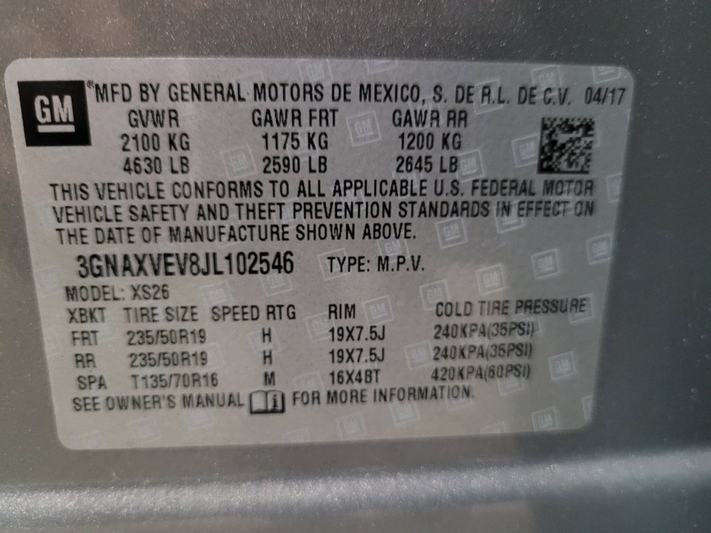 Used 2018 Chevrolet Equinox Premier AWD/4WD image 33