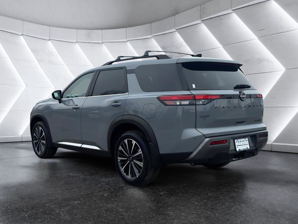 New 2026 Nissan Pathfinder Platinum image 6