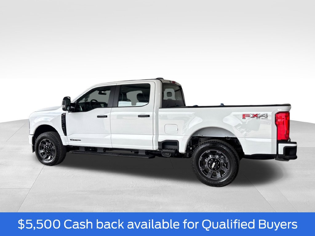 New 2026 Ford F250 XL w/ STX Appearance Package AWD/4WD image 2