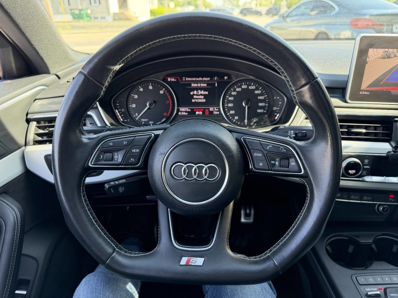 Used 2018 Audi S4 Premium Plus AWD/4WD image 30