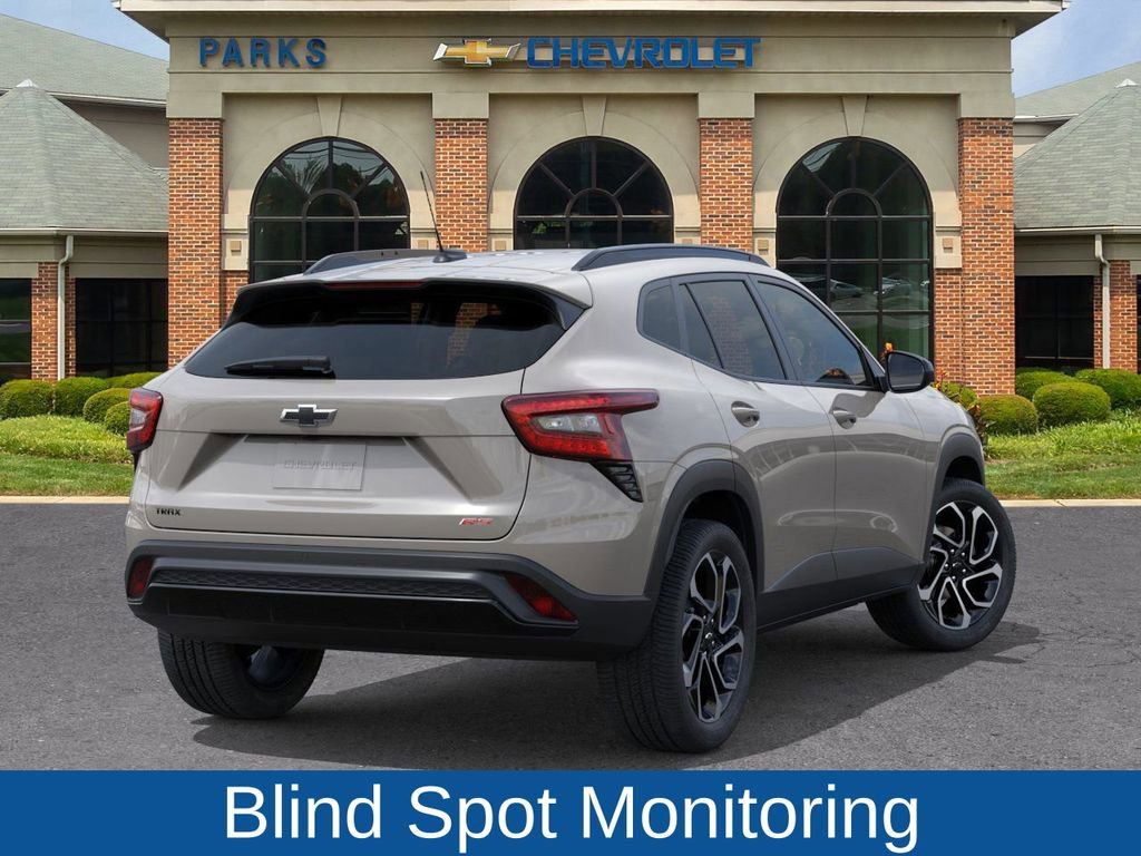 New 2026 Chevrolet Trax RS w/ Driver Confidence Package image 5