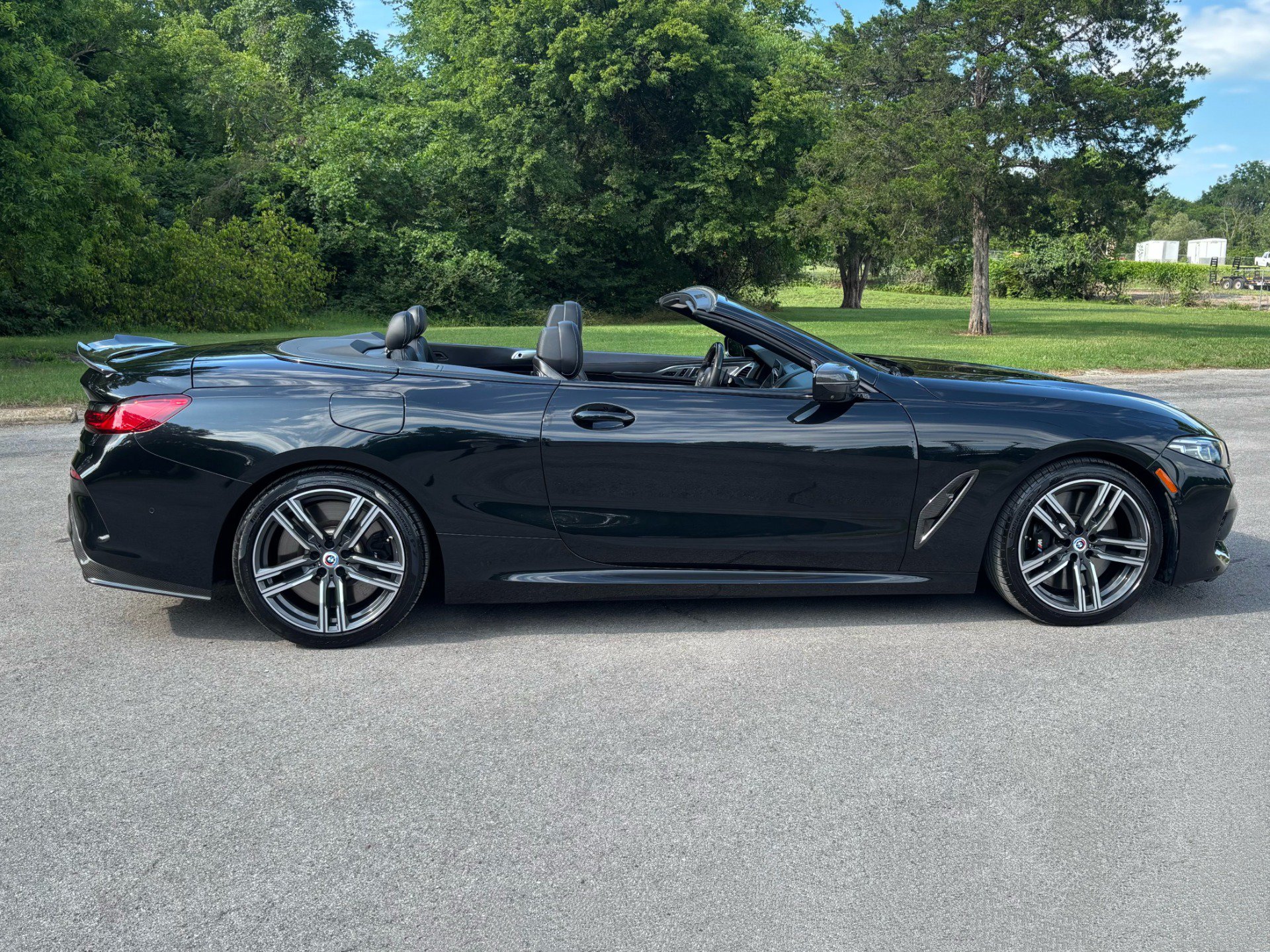 Used 2021 BMW M850i xDrive Convertible AWD/4WD image 7