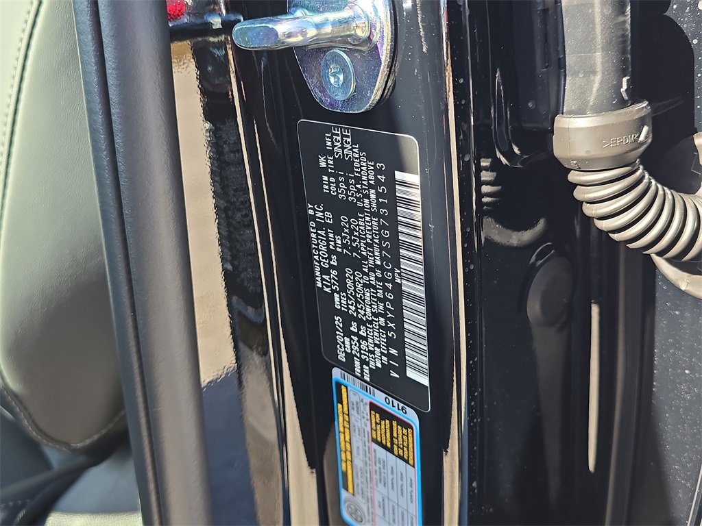 New 2025 Kia Telluride S image 39