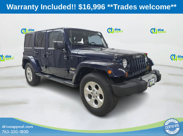 Used 2013 Jeep Wrangler Unlimited Sahara w/ Connectivity Group