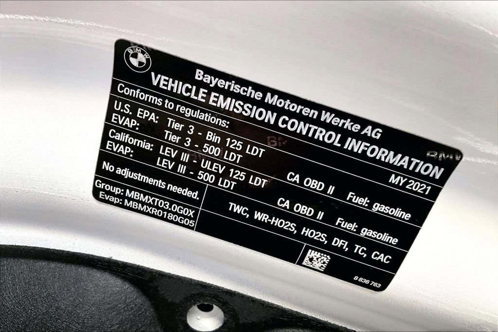 Used 2021 BMW X5 sDrive40i w/ Premium Package 2 image 31