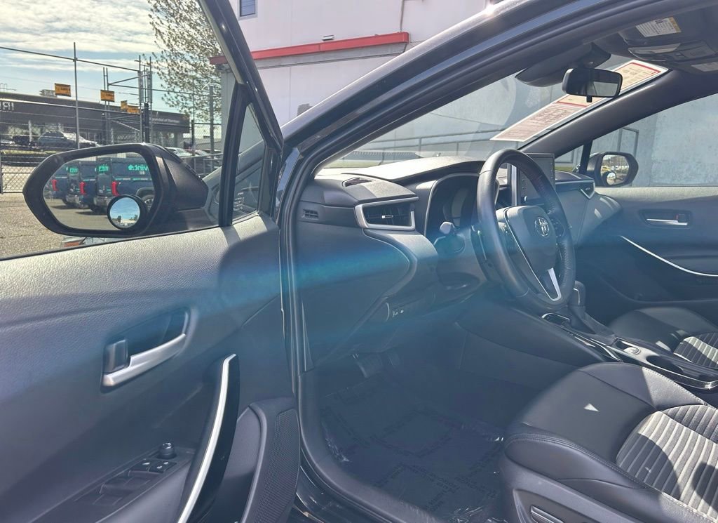 Certified 2022 Toyota Corolla XSE w/ Carpet Mat Package (TMS) image 9