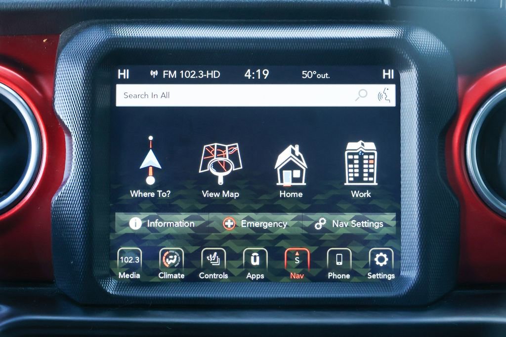 Used 2020 Jeep Wrangler Rubicon w/ LED Lighting Group image 37