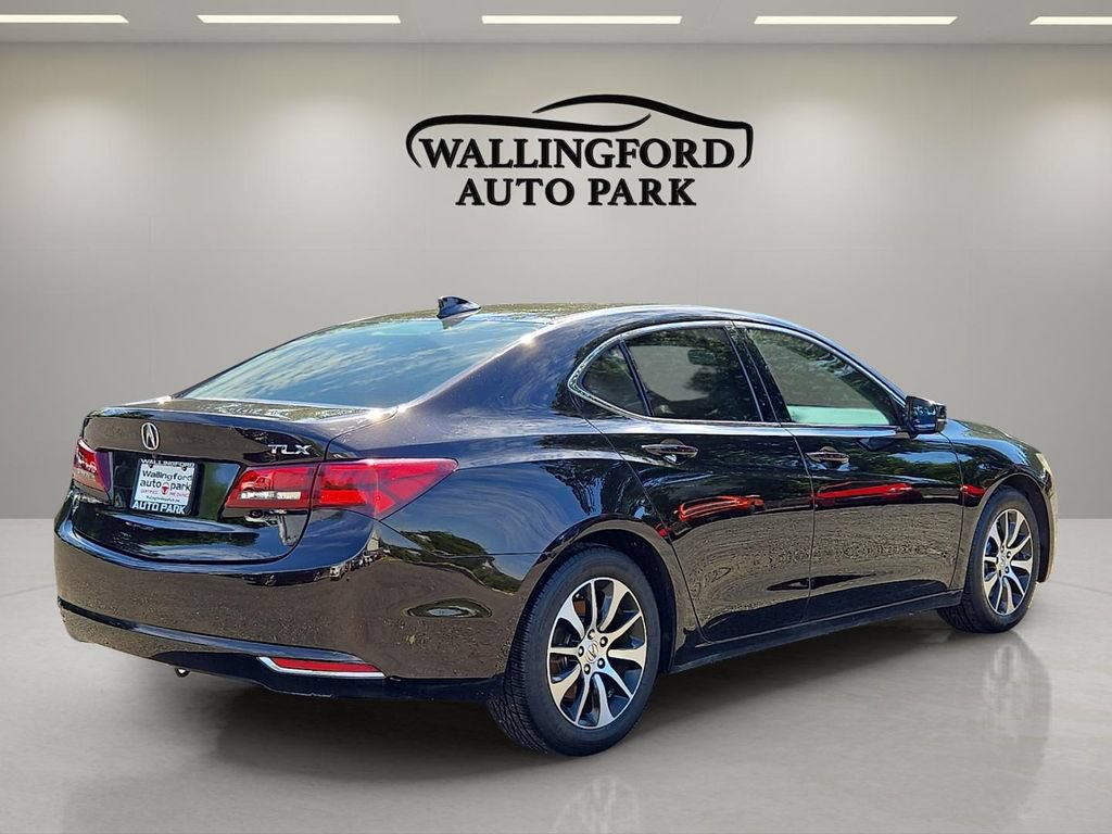 Used 2017 Acura TLX w/ Technology Package FWD image 5
