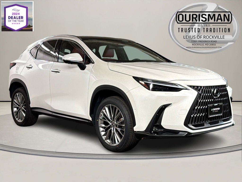 Certified 2024 Lexus NX 300h AWD w/ Luxury Package