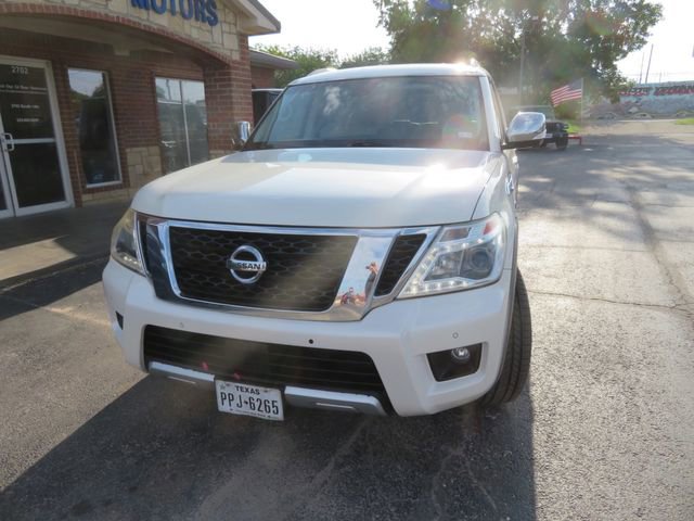 Used 2017 Nissan Armada Platinum image 2