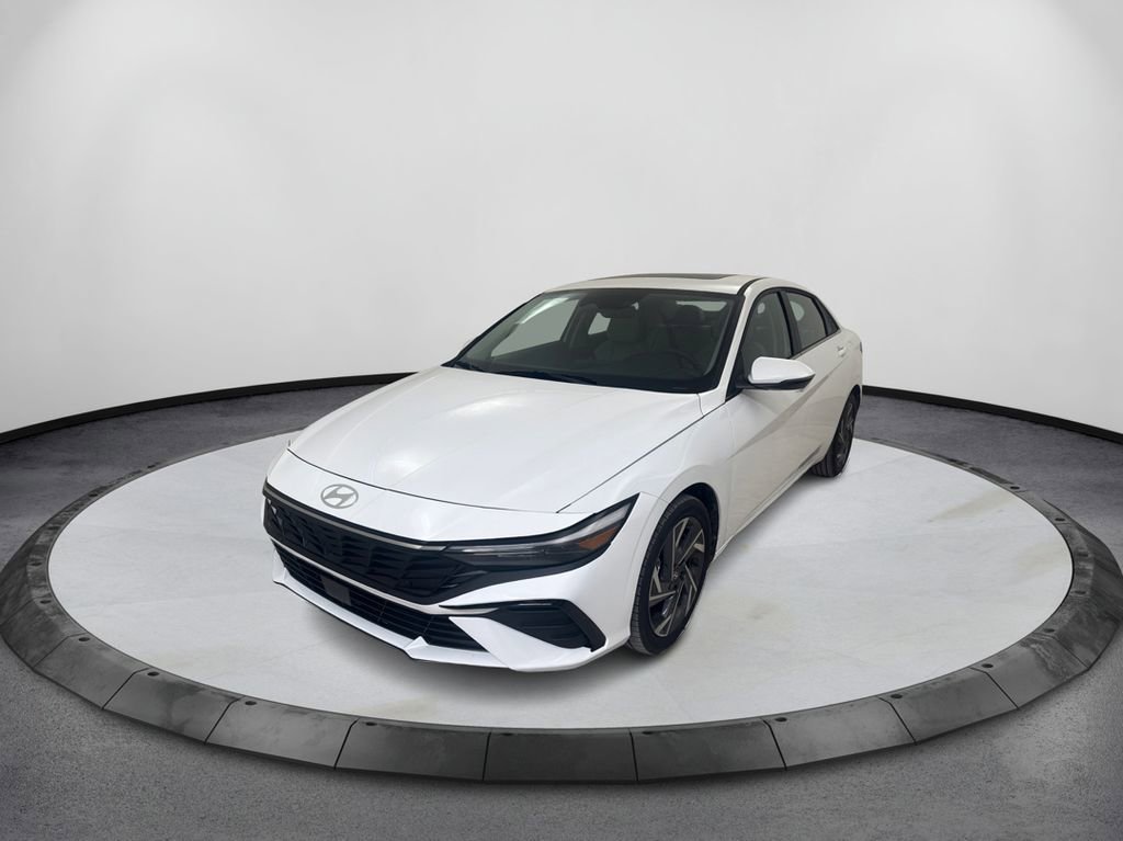 Used 2025 Hyundai Elantra Limited FWD image 1