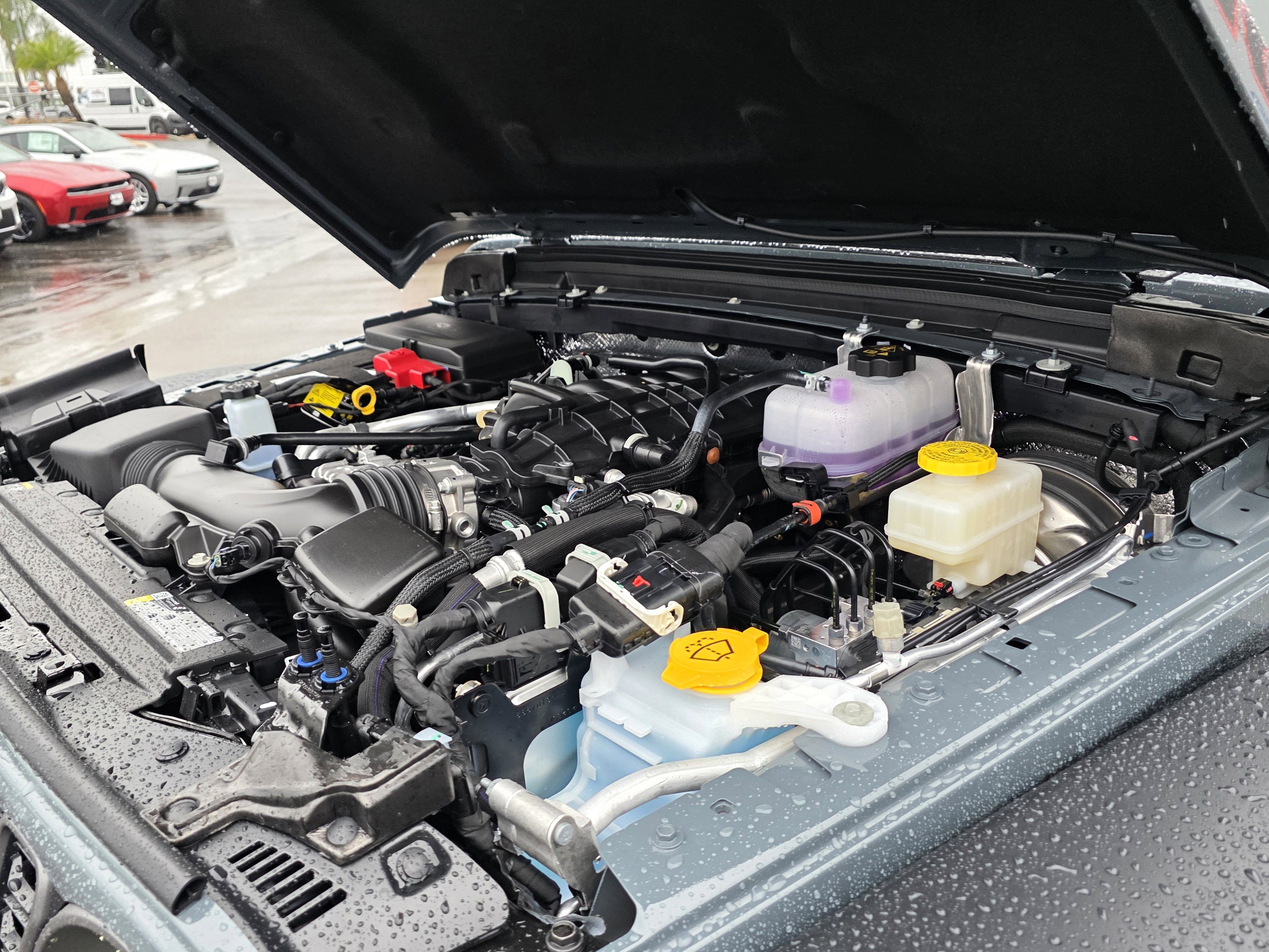 New 2026 Jeep Wrangler Unlimited Rubicon w/ Technology Group image 20