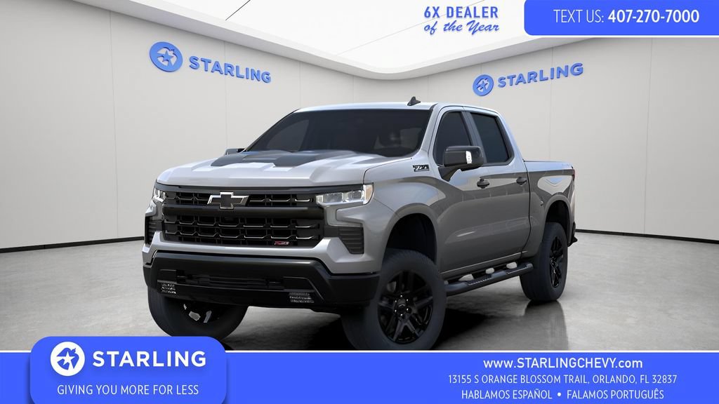 New 2026 Chevrolet Silverado 1500 LT Trail Boss w/ LT Trail Boss Premium Package AWD/4WD image 1