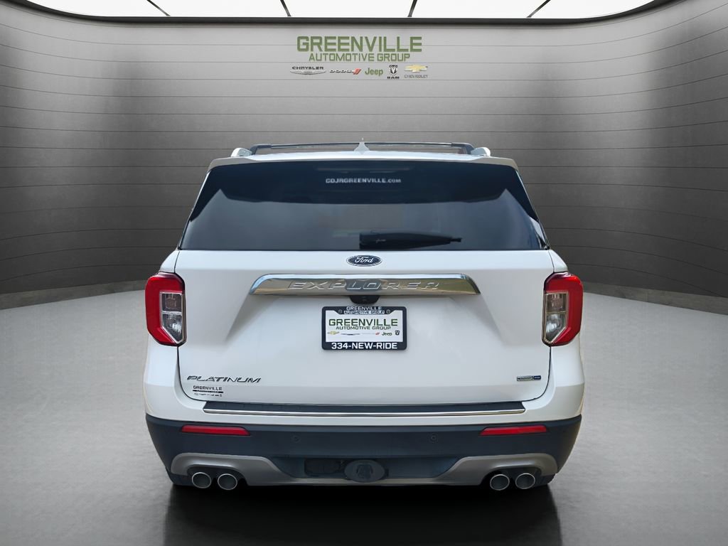 Used 2020 Ford Explorer Platinum w/ Premium Technology Package image 7
