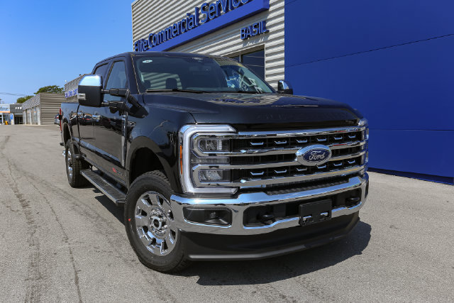 New 2026 Ford F350 Lariat w/ Chrome Package AWD/4WD image 3