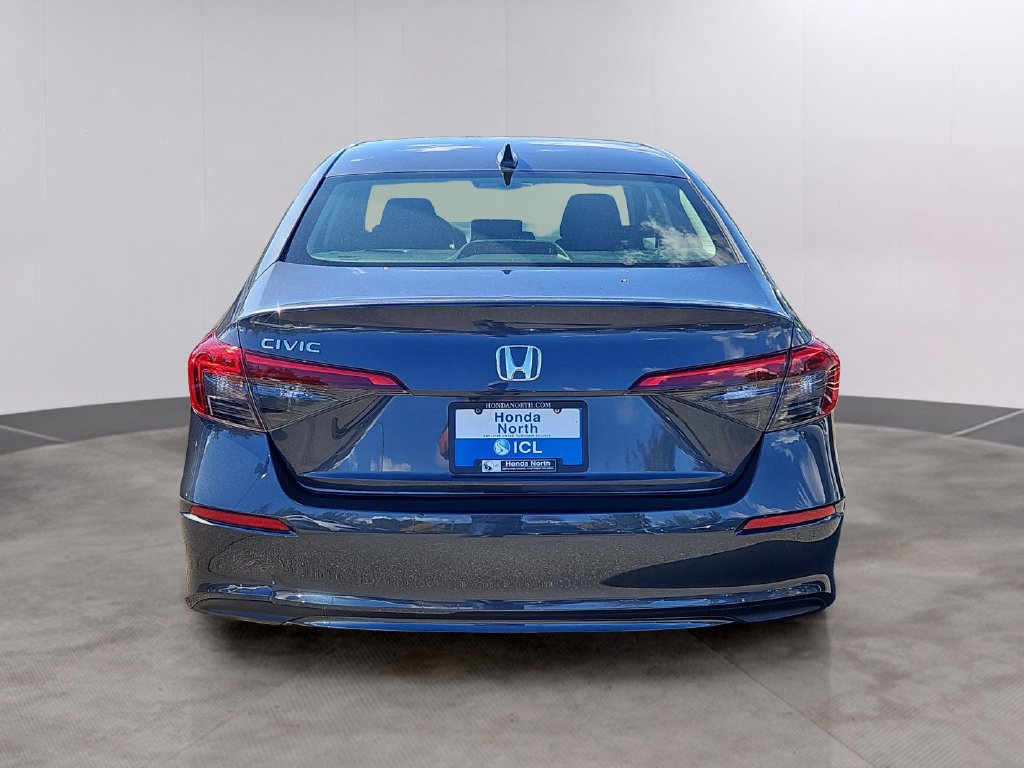 Certified 2024 Honda Civic LX image 5