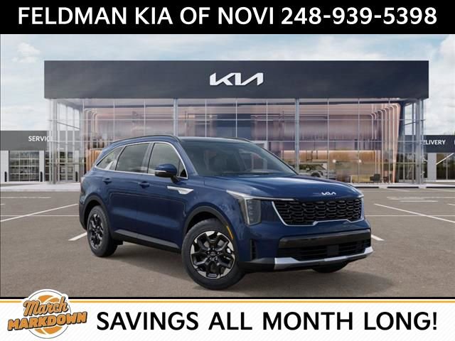 New 2026 Kia Sorento S w/ S Panoramic Sunroof Package image 8