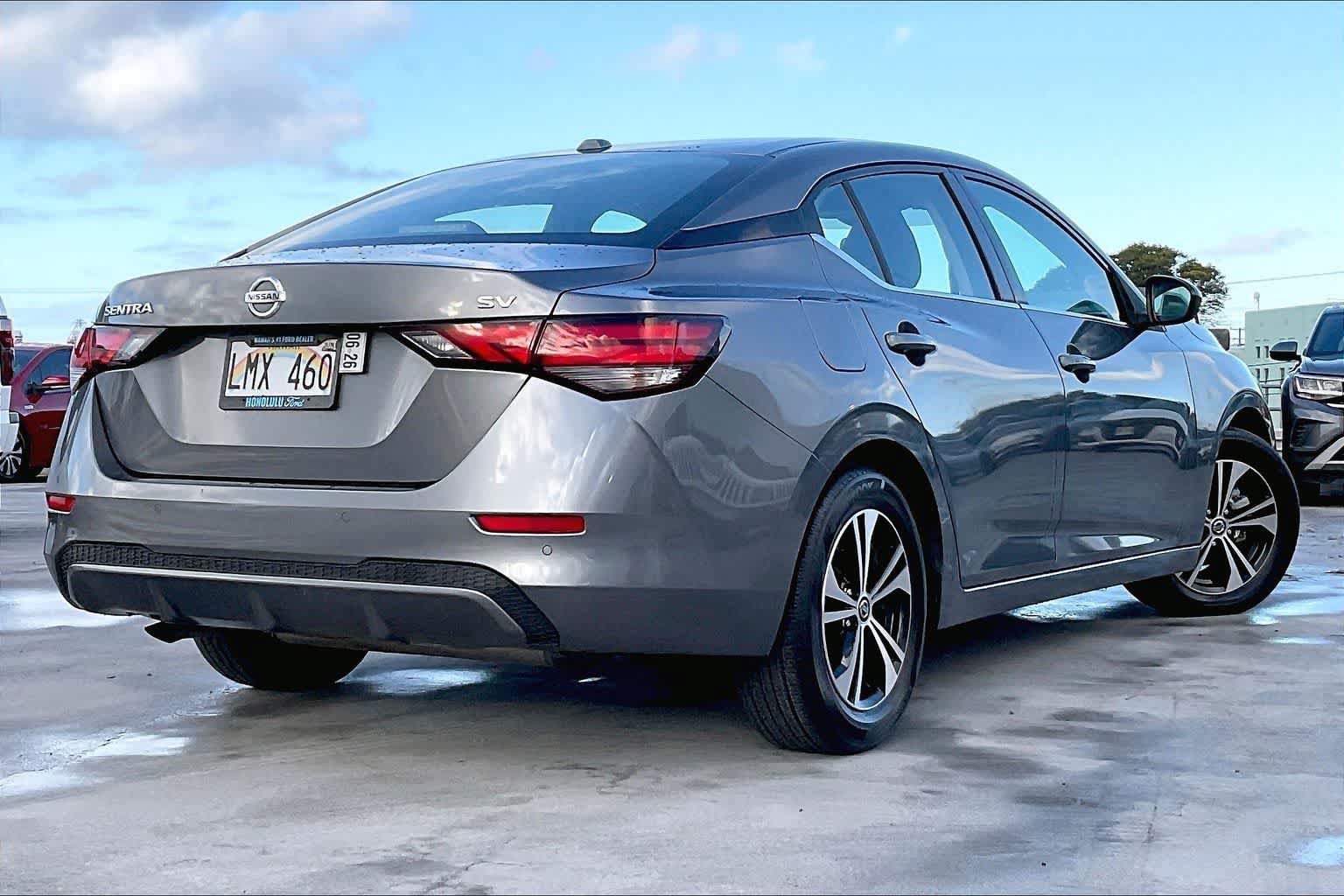 Used 2023 Nissan Sentra SV w/ All-Weather Package FWD image 22