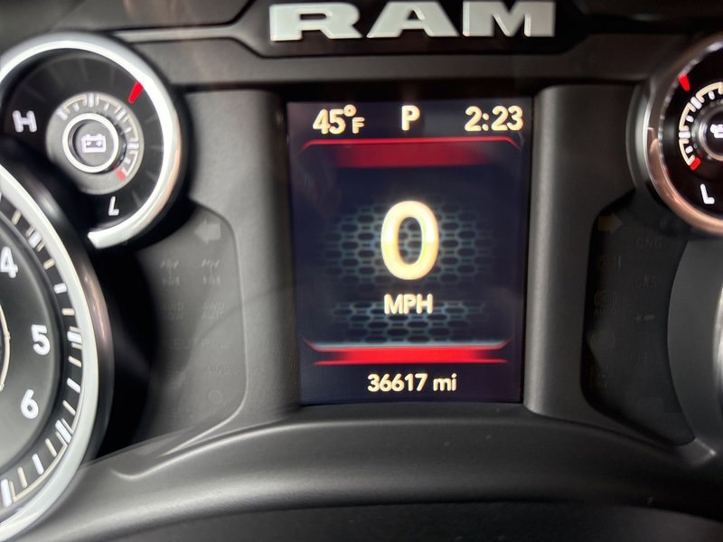 Used 2021 RAM 1500 Big Horn image 30