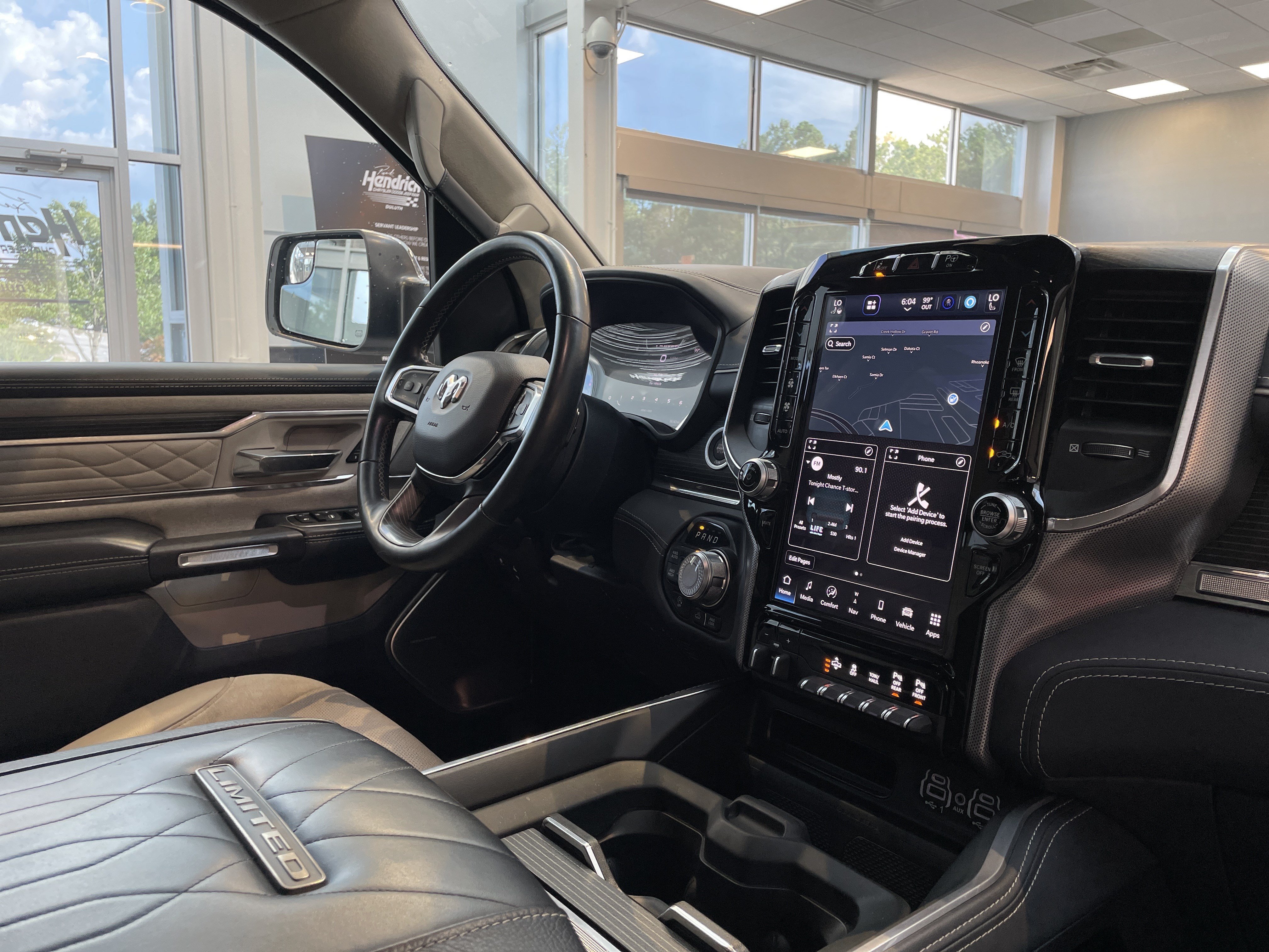 Used 2023 RAM 1500 Limited AWD/4WD image 33
