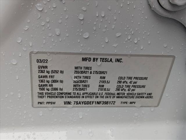 Used 2022 Tesla Model Y Performance image 24
