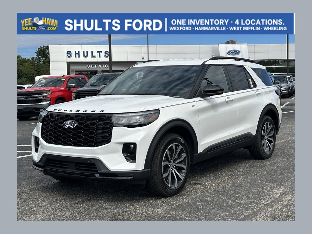 New 2027 Ford Explorer ST-Line AWD/4WD image 1