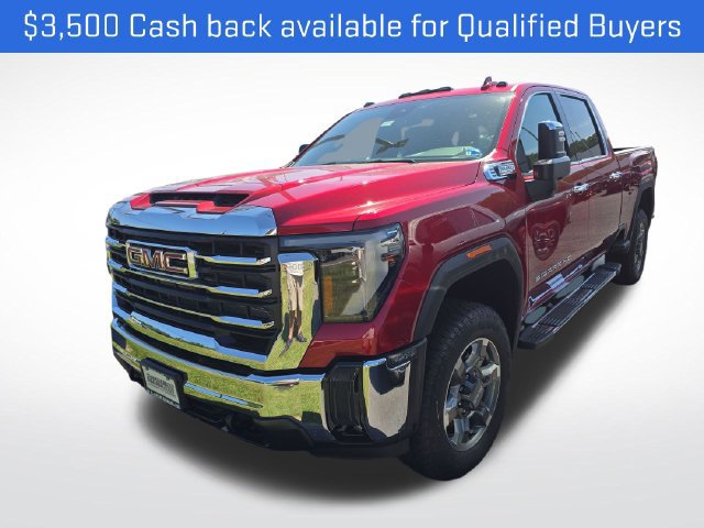 New 2026 GMC Sierra 2500 SLT w/ SLT Convenience Package AWD/4WD image 2