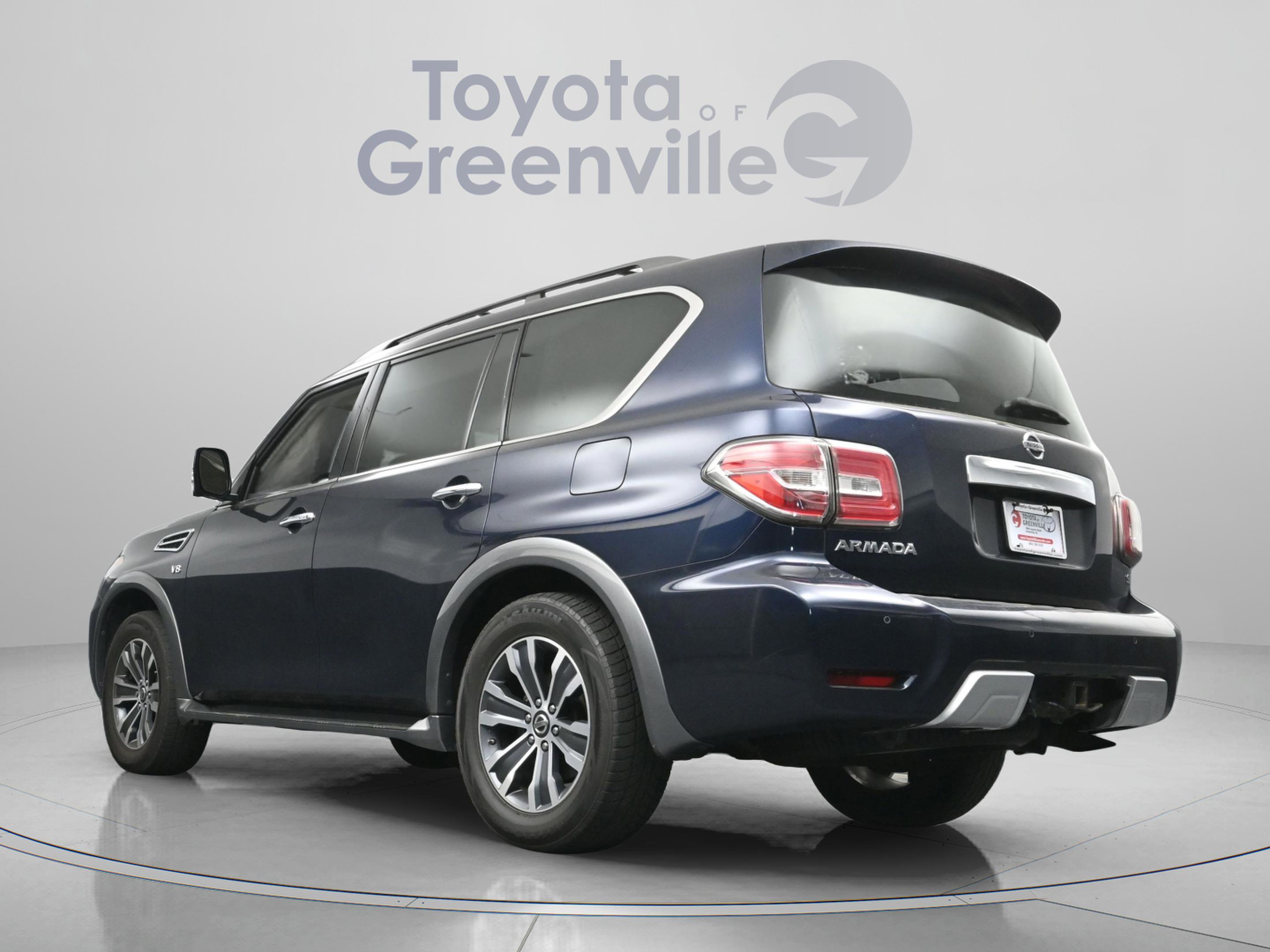 Used 2018 Nissan Armada SL w/ Premium Package image 8