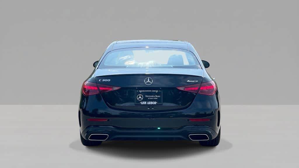 New 2026 Mercedes-Benz C 300 4MATIC Sedan image 7