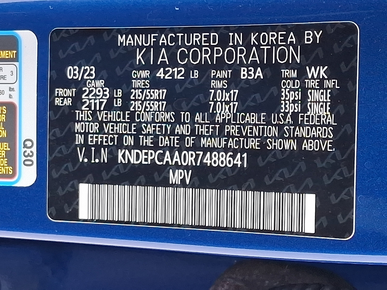 Certified 2024 Kia Seltos LX AWD/4WD image 27