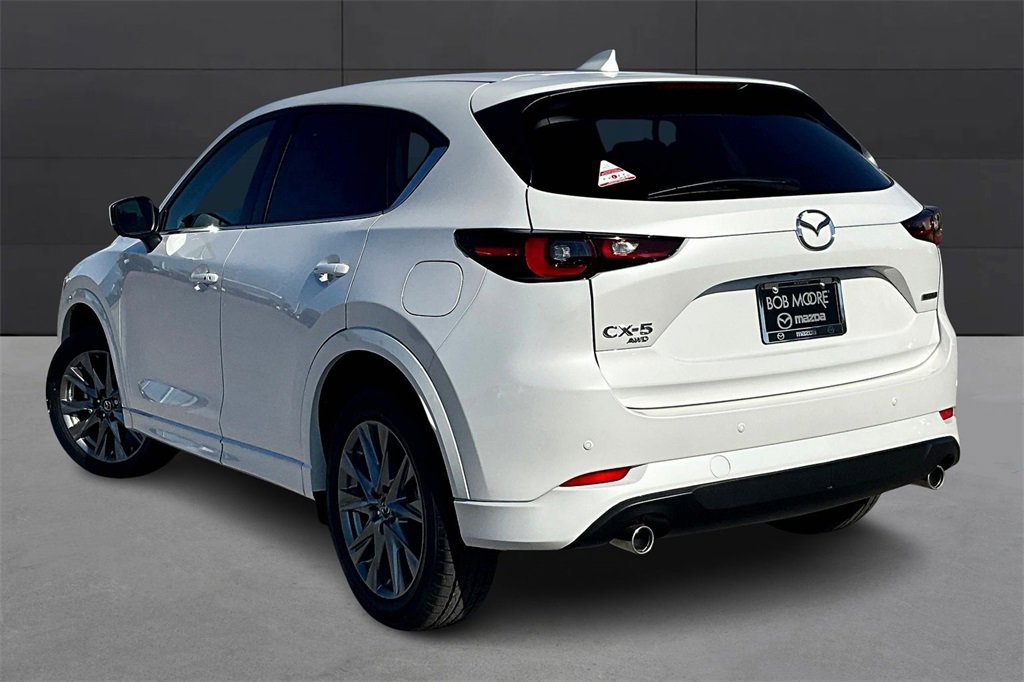 New 2025 MAZDA CX-5 AWD 2.5 S w/ Premium Plus Pkg image 3
